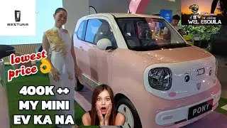 BAGONG TUKLAS PINAKAMURANG MINI EV | BESTUNE PONY