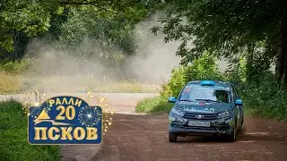 Ралли Псков 2021 СУ-6 Железово Никонов-Крылов