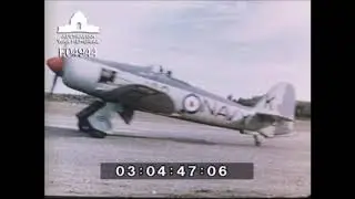 Royal Australian Navy Sea Fury demonstration (c1953)