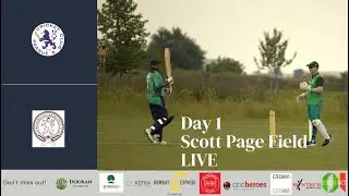 Prague T10 Challenger Cup 2024 | Day 1 | Scott Page Field | Prague Cricket | T10 Live |Czech Cricket