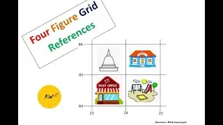 Four figure grid references