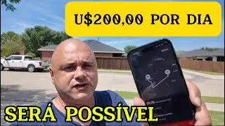 SERÁ POSSÍVEL FAZER ACIMA DE 200 DÓLARES POR DIA NO DELIVERY NOS ESTADOS UNIDOS.