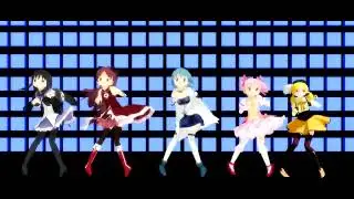 [mmd] Loli God's Requiem madoka magica