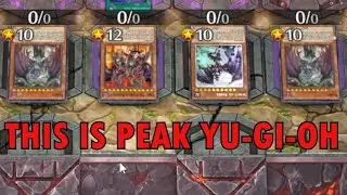 So I tried YU-GI-OH! MASTER DUEL ...........