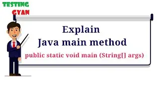 What Is Main Method In JAVA | public static void main(String args[ ]) in Java | InDetailExplanation