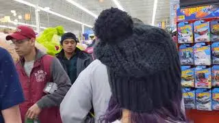 Walmart Black Friday controlled chaos 2019