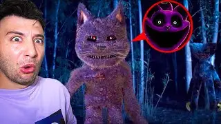 IF YOU SEE MONSTER CATNAP AND HUGGY WUGGY IN REAL LIFE AT 3AM, RUN!! (POPPY PLAYTIME 3)