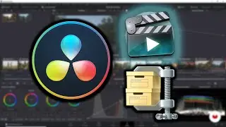 11. Оптимизированные видео для ускорения монтажа или новые Proxy [DaVinci Resolve с нуля]
