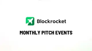 BLOCKROCKET MONTHLY PITCH EVENT TRAILER