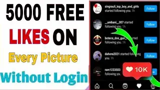 How To Increase Instagram Likes 2021 l Get 10k Likes In 1 Day