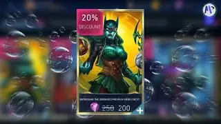 Batwoman The Drowned chest opening | 20% Discounted!!!
