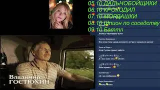 Викторина по фильму Дальнобойщики Лебедянь