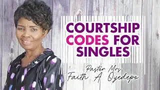 Courtship Codes For Singles (Full Version)