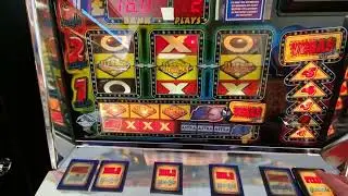 Vegas Nights Streak At Retro Slots Fruit Machine Arcade Blackpool 