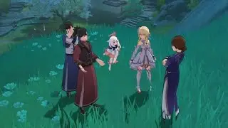 Logro: El conformista || Misión: Aclimatación temporal - Genshin Impact