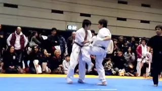 2016第2回全関西空手道大会一般男子新人戦中級( 決勝)