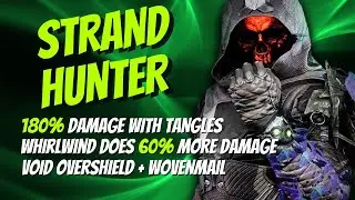 180% more Damage with Tangles - Strand Hunter is Cracked