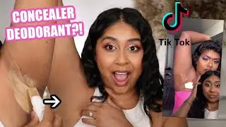 TESTING CONCEALER FOR ARMPITS? COVER DARK UNDERARMS?