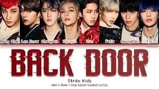 Stray Kids – Back Door (Color Coded Han|Rom|Eng Lyrics)