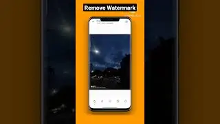 Remove watermark from photo secret trick !😲 