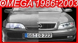 HISTÓRIA Opel Omega 1986-2003 
