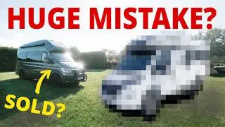 We bought a NEW VAN?!