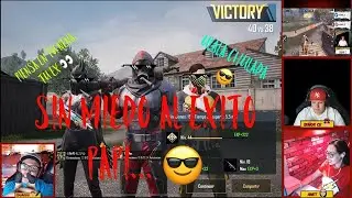 PUBG, Juego arena con KAR 98 (intro de GAMEOFBROS TV, audio Barras Praderas)