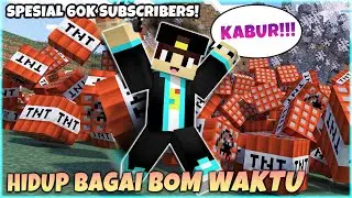 60K SUBSCRIBERS SPECIAL! First Time Playing Minecraft FULL OF TENSION