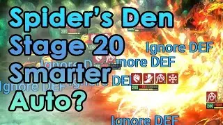 Raid Shadow Legends Spider's Den Stage 20 Smarter Auto