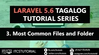 3  Laravel Most Common Files and Folder (Tagalog)