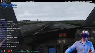 VRFlightSim Live Stream