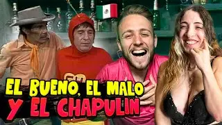 ESPAÑOLES REACCIONAN al CHAPULIN COLORADO - El Bueno, El Malo y EL CHAPULÍN -