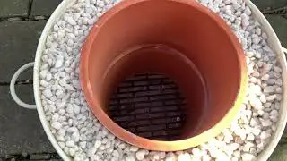 My Home made Tandoor.