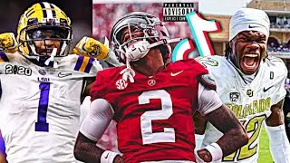 COLDEST College Football TikTok Edits pt.1 (#4k)