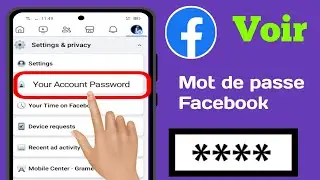 Comment voir votre mot de passe Facebook si vous l'avez oublié, Voir votre mot de passe Facebook
