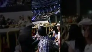 Leonardo Herrera tuvo un sueño de ver a Pesado y se le cumplió