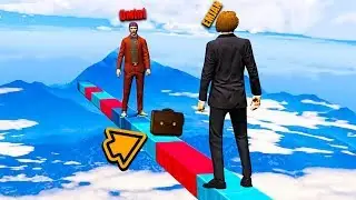 ORTADAKİ ÇANTAYI İLK AL HEDEFE GÖTÜR,HAYATTA KAL ! - GTA 5 TROLLHAYAT !!