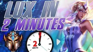 SEASON 9 CHALLENGER LUX SUPPORT UPDATE IN 2 MINUTES -