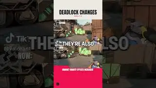 DEADLOCK BUFFS ARE HERE!