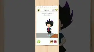 Brain test 4 level 31. I must find a way to discharge. #walkthrough #gameplay #shorts