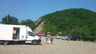 Лермонтово. Автокемпинг 