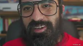 Plucking Out My Beard and Mustache Hairs One By One For 11 Hours