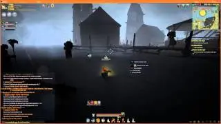 Black Desert Online OBT Korean : Дождь