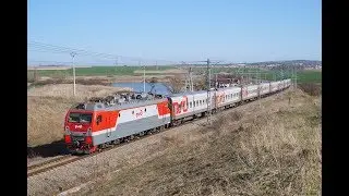 ЭП1М-559 с поездом № 110 Москва-Анапа