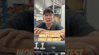 World's Fastest Street Tire Harley