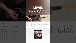 Bocchi The Rock! - Re:Re: (Kitachan part guitar cover with tab)