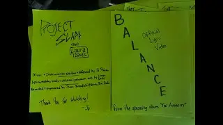 Project_SLAPP & Laura Davis: "BALANCE" (Official Lyric Video)