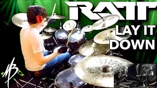Ratt - Lay It Down - Drum Cover | MBDrums