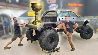 A Truck Bed Fit for a KING!
