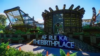 Af-Rui-Ka Full Tour (also don't use souvenir shops)